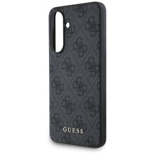 Заредете изображение във визуализатора на галерията – GUESS case for SAMSUNG A56 GUHCSA56G4GFGR (PU 4G Classic) black
