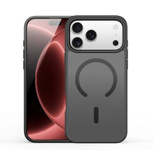 Заредете изображение във визуализатора на галерията – DUX DUCIS case YIND compatible with MagSafe for iPhone 18 Pro / 17 Pro (Open Ring Version) black

