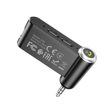 Заредете изображение във визуализатора на галерията – HOCO wireless car receiver AUX E58 black
