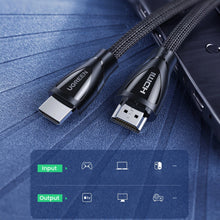 Заредете изображение във визуализатора на галерията – Ugreen HD140 80401 HDMI 2.1 / HDMI 2.1 cable 1m - black
