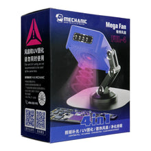 Заредете изображение във визуализатора на галерията – Mechanic FUL-4 Fan + UV Light
