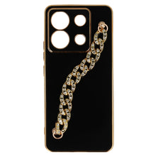 Заредете изображение във визуализатора на галерията – Trend Case for Xiaomi Redmi Note 13 5G design 4 black
