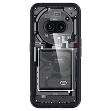 Заредете изображение във визуализатора на галерията – Spigen Ultra Hybrid Case for Nothing Phone 2A - Dark Gray (Zero One Pattern)
