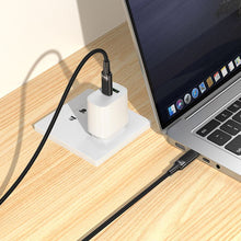 Заредете изображение във визуализатора на галерията – Cable USB C to USB C Hoco PD 5A 100W 1,2 m U153 Extreme black
