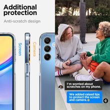 Заредете изображение във визуализатора на галерията – Spigen Ultra Hybrid case for Samsung Galaxy A15 4G / 5G - transparent
