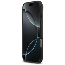 Заредете изображение във визуализатора на галерията – BMW case for IPHONE 17 Air compatible with MagSafe BMHMP17M24CFMMK (Kevlar Matt) black
