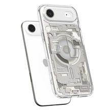 Заредете изображение във визуализатора на галерията – SPIGEN case ULTRA HYBRID MAG compatible with MagSafe for IPHONE 17 Air zero one natural tutanium
