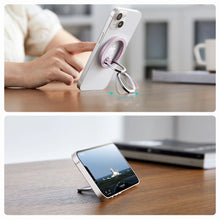 Заредете изображение във визуализатора на галерията – ESR Halolock MagSafe ring stand for the phone - pink
