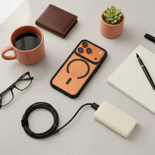 Заредете изображение във визуализатора на галерията – ROAR case MAG BUMPER compatible with MagSafe for IPHONE 18 Pro / 17 Pro black
