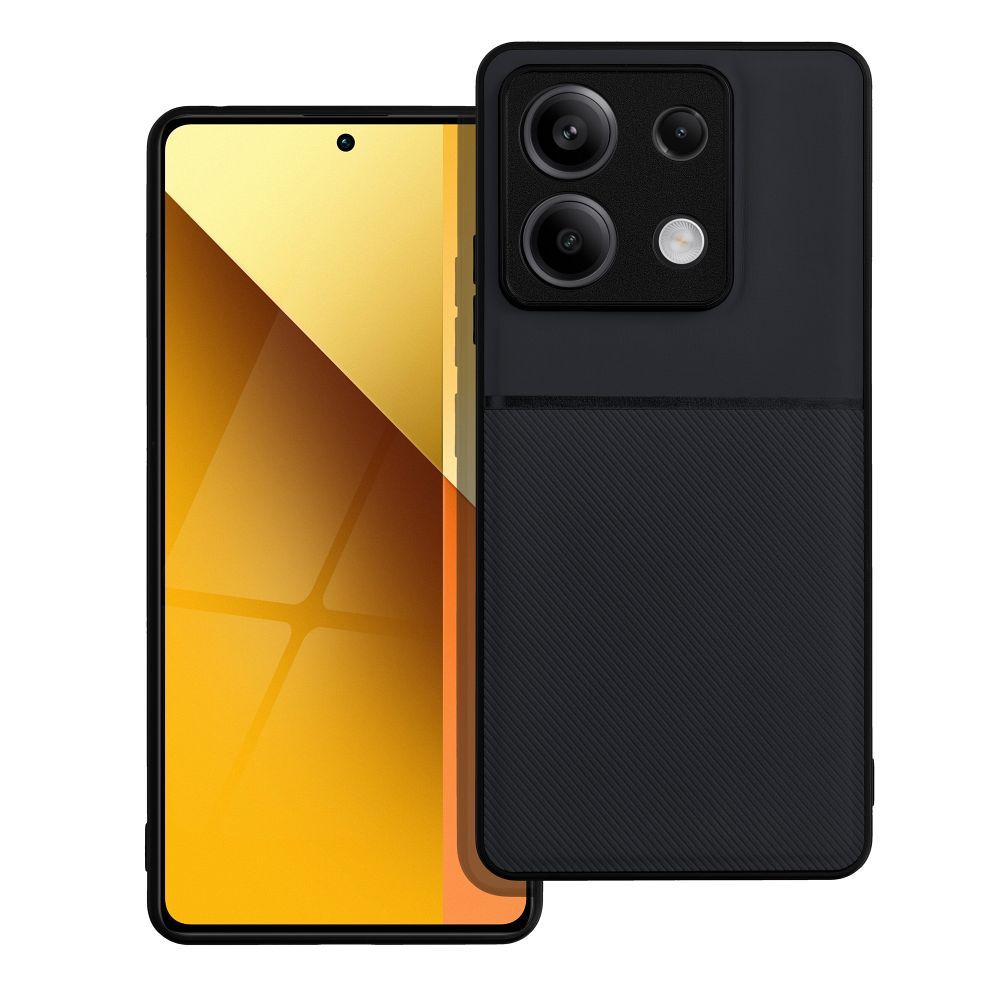 Гръб NOBLE за XIAOMI Redmi Note 13 5G черен