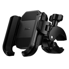 Заредете изображение във визуализатора на галерията – Motorcycle/bicycle holder ( 4,5“ – 7” ) Hoco H104 black
