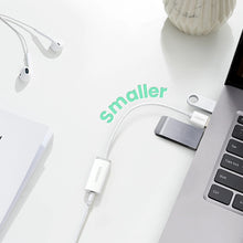 Заредете изображение във визуализатора на галерията – Ugreen US288 60409 USB-A / USB-C QC 3.0 3A 3m cable - white
