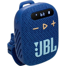 Заредете изображение във визуализатора на галерията – Wireless speaker JBL Wind 3 with handlebar holder blue
