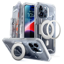 Заредете изображение във визуализатора на галерията – Supcase UB Pro Mag case with MagSafe for iPhone 15 Pro - transparent
