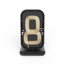 Заредете изображение във визуализатора на галерията – Tech-Protect QI15W-S1 15W inductive charger in the form of a stand - black
