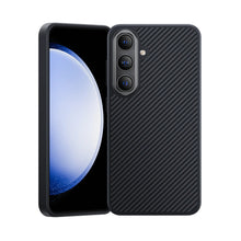 Заредете изображение във визуализатора на галерията – Benks Etui Magnetic Hybrid Armor Pro Kevlar 600D for Samsung Galaxy S24 Plus black
