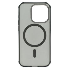 Заредете изображение във визуализатора на галерията – Liavec Smooth Feeling Magsafe Case for Iphone 15 Plus black
