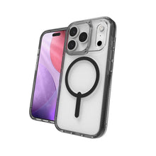 Заредете изображение във визуализатора на галерията – ZAGG case SANTA CRUZ SNAP compatible with MagSafe for IPHONE 17 Pro jet black
