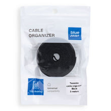 Заредете изображение във визуализатора на галерията – Blue Star velcro cable tie PJ-COZ055 - black (3m)
