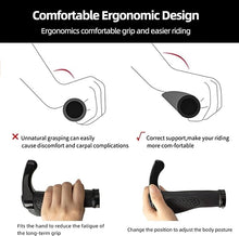 Заредете изображение във визуализатора на галерията – Rockbros BT1007B Bicycle Holder Set with Horns - Black
