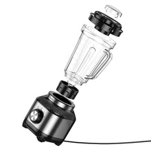 Заредете изображение във визуализатора на галерията – HOCO electric juicer blender 1,5L HE32 black
