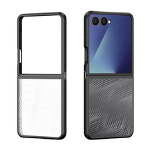 Заредете изображение във визуализатора на галерията – DUX DUCIS case AIMO for SAMSUNG Z Flip7 (Full Window Version) black
