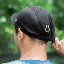 Заредете изображение във визуализатора на галерията – Rockbros 18230005001 cycling cap with peak - black
