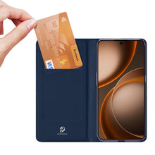 Заредете изображение във визуализатора на галерията – DUX DUCIS wallet case SKIN PRO for OPPO FIND X9 Ultra blue
