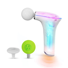Заредете изображение във визуализатора на галерията – SKG F5-EN massage gun for the whole body - white
