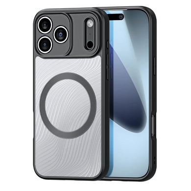 DUX DUCIS case AIMO MAG compatible with MagSafe for IPHONE 17 PRO MAX black