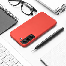 Заредете изображение във визуализатора на галерията – Case for Samsung A07 / A08 Silicone peach
