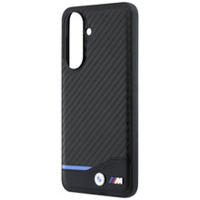Заредете изображение във визуализатора на галерията – BMW case for SAMSUNG A37 BMHCSA3722NBCK (PU Carbon) black
