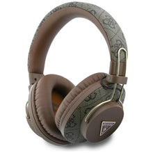 Заредете изображение във визуализатора на галерията – Wireless headphone ENC GUESS Triangle Logo GUE005324 brown
