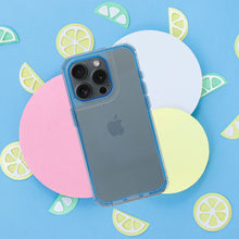 Заредете изображение във визуализатора на галерията – MATRIX CLEAR Case for IPHONE 16e blue
