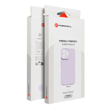 Заредете изображение във визуализатора на галерията – Case for iPhone 18 Pro / 17 Pro Forcell F-Protect Rubber Premium compatible with MagSafe mauve
