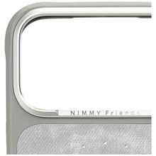 Заредете изображение във визуализатора на галерията – NIMMY case LUCKY FASHION CAT compatible with MagSafe for IPHONE 18 Pro/17 Pro grey

