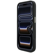 Заредете изображение във визуализатора на галерията – Case for IPHONE 18 Pro/17 Pro compatible with MagSafe (Stripe Peony 4G Logo) black 
