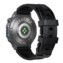 Заредете изображение във визуализатора на галерията – Smartwatch Hoco 1,43" AMOLED GPS with call function Y37 black
