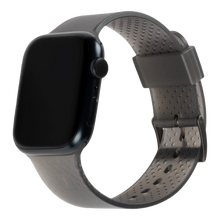 Заредете изображение във визуализатора на галерията – UAG Lucent [U] strap for Apple Watch 45 / 44 / 42 mm - gray
