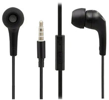 Заредете изображение във визуализатора на галерията – Wired earphones jack with mircophone 3,5mm MOTOROLA Ear Buds 2-s black
