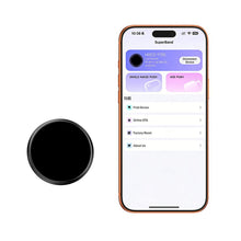 Заредете изображение във визуализатора на галерията – Wireless display badge 1,85" 360p Hoco Y130 black
