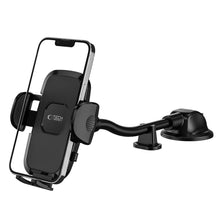 Заредете изображение във визуализатора на галерията – Tech-Protect V3 Long Arm Car Phone Holder for Windshield/Cockpit - Black
