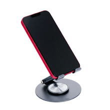 Заредете изображение във визуализатора на галерията – Forcell F-GRIP Fold Stand 3 360 desk holder grey
