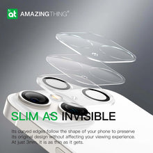 Заредете изображение във визуализатора на галерията – Amazing Thing Tempered glass Pure Glass IP15CAM2GLA on camera for Iphone 15/15 Plus
