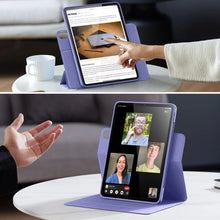 Заредете изображение във визуализатора на галерията – ESR Rebound Hybrid case for iPad Air 13'' 2024 - purple
