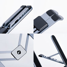 Заредете изображение във визуализатора на галерията – FORCELL F-GRIP Fold Stand H Pro desk holder szary
