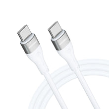 Заредете изображение във визуализатора на галерията – Wozinsky WSTCC2 USB-C / USB-C PD 65W cable 2 m - white
