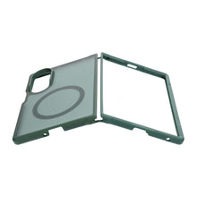 Заредете изображение във визуализатора на галерията – Case for Samsung Z Fold 8 4sF-S Acrylic compatible with MagSafe dark green
