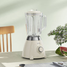 Заредете изображение във визуализатора на галерията – HOCO electric retro juicer blender 1,5L HE33 milky white
