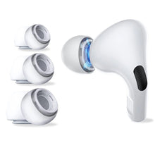 Заредете изображение във визуализатора на галерията – Tech-Protect Ear Tips for AirPods Pro 1 / 2 in sizes S / M / L - white (3 pcs.)
